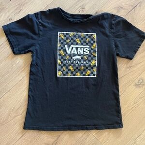 VANS pizza shirt